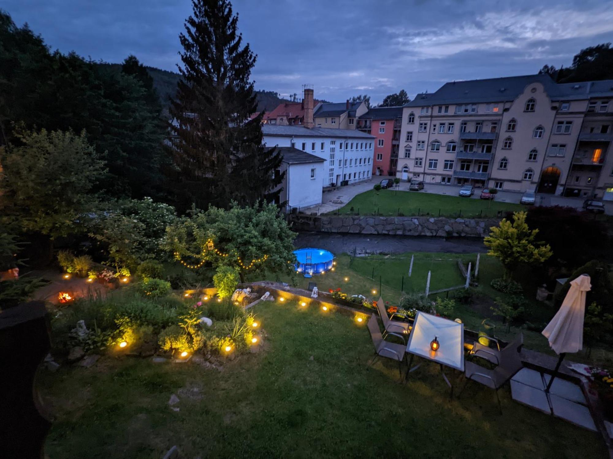 F1 - Urlaubsmagie - Helle Wohnung Mit Sauna & Pool & Whirlpool Sebnitz Exteriér fotografie