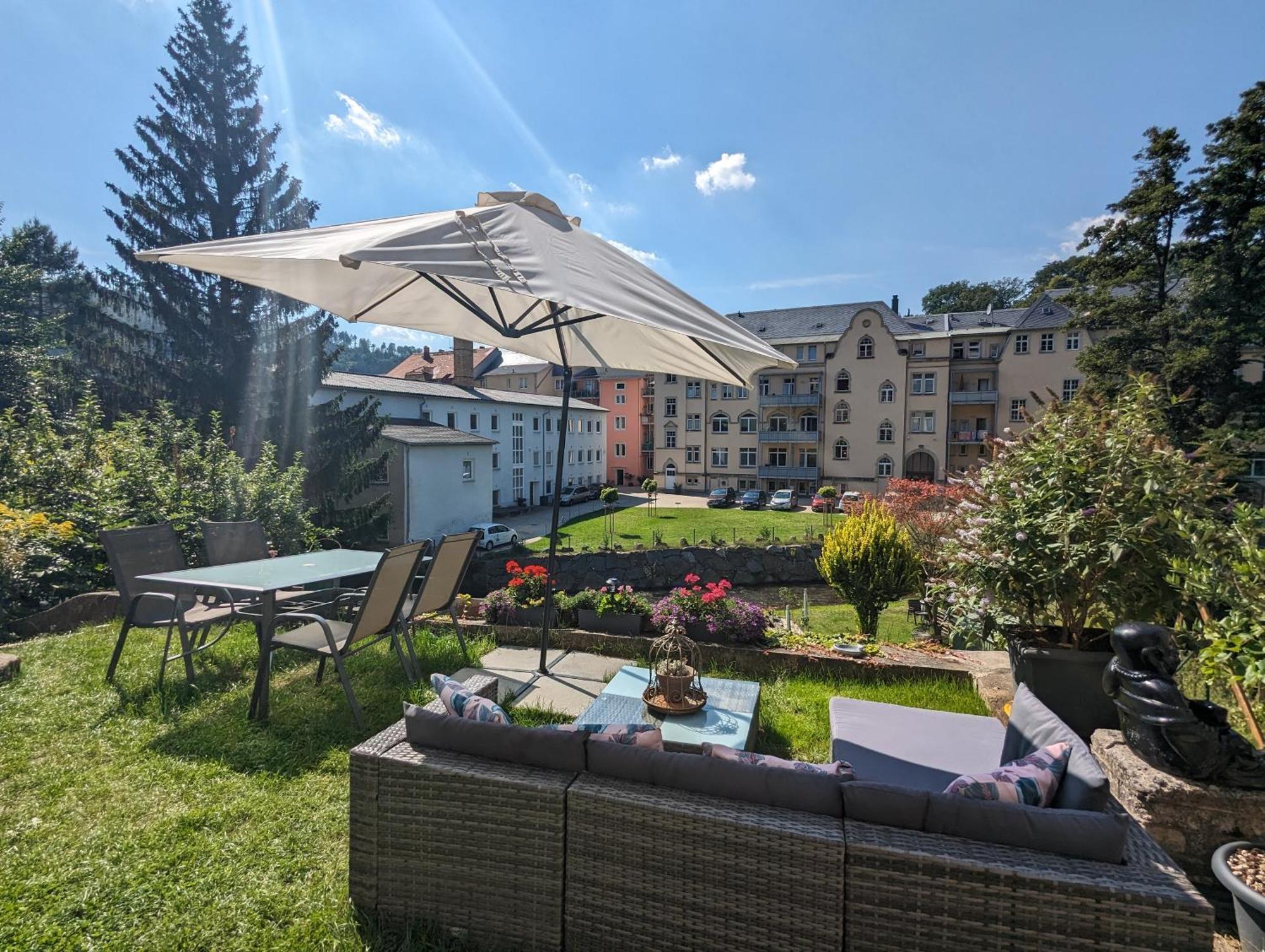 F1 - Urlaubsmagie - Helle Wohnung Mit Sauna & Pool & Whirlpool Sebnitz Exteriér fotografie