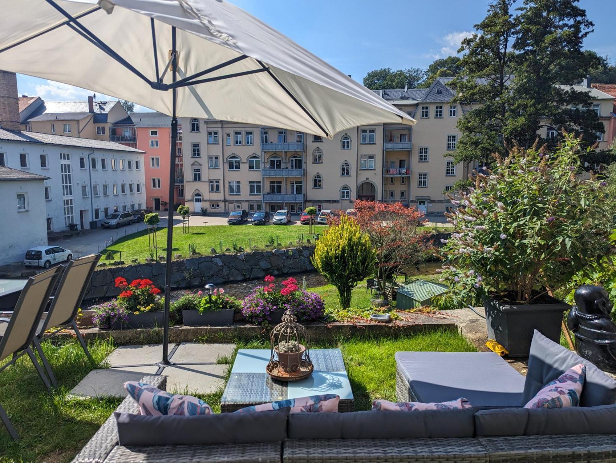 F1 - Urlaubsmagie - Helle Wohnung Mit Sauna & Pool & Whirlpool Sebnitz Exteriér fotografie