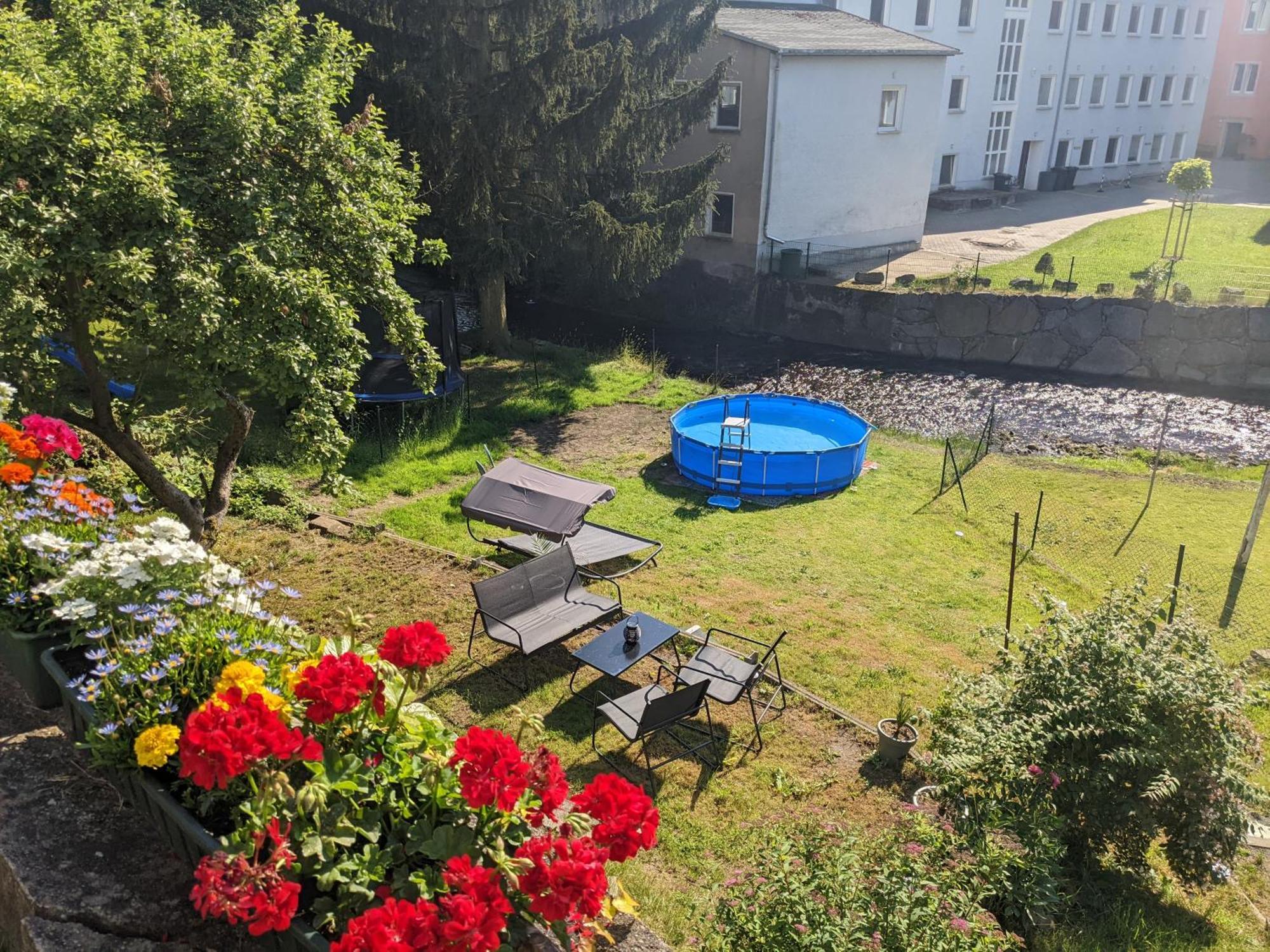 F1 - Urlaubsmagie - Helle Wohnung Mit Sauna & Pool & Whirlpool Sebnitz Exteriér fotografie