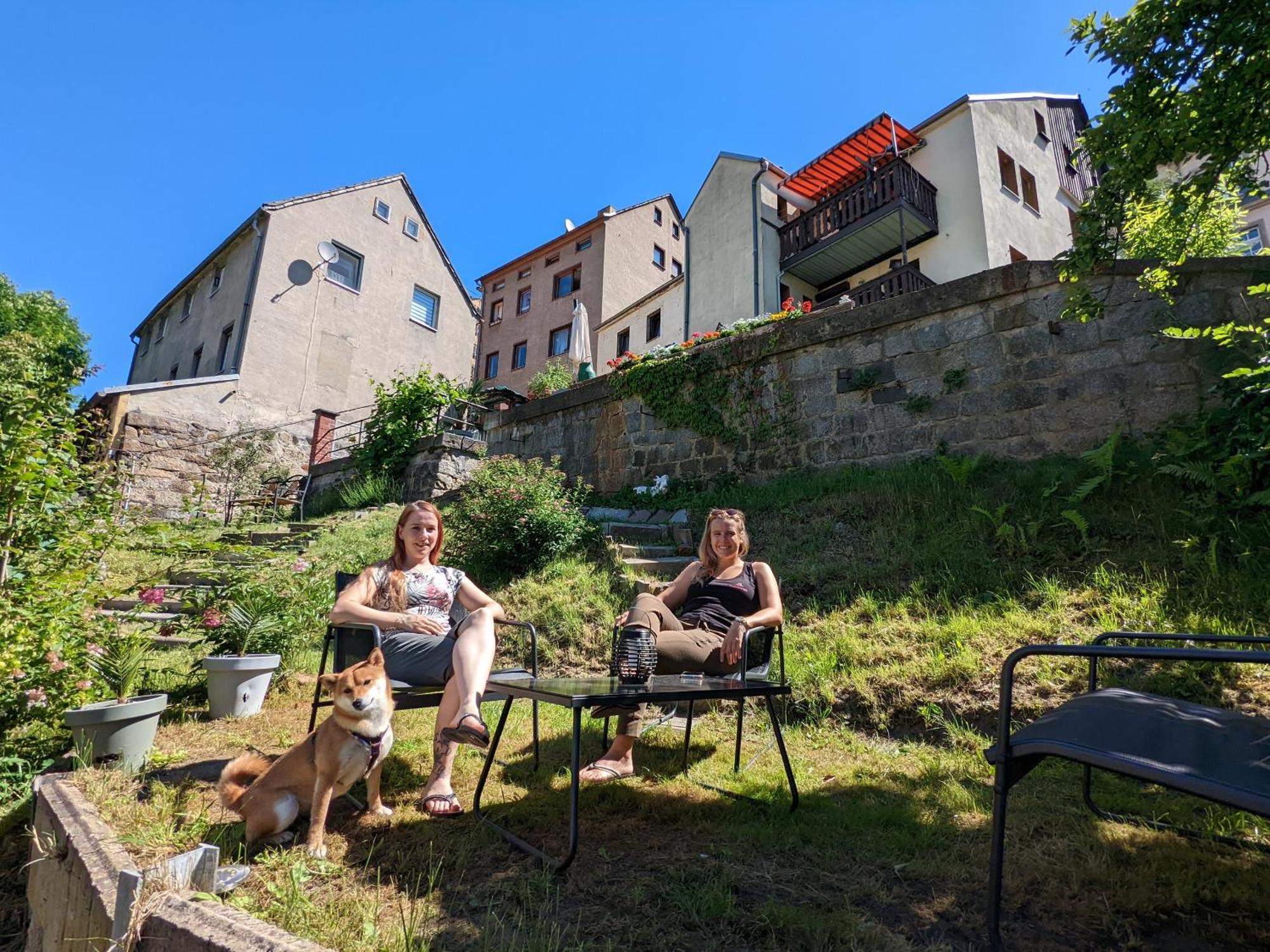 F1 - Urlaubsmagie - Helle Wohnung Mit Sauna & Pool & Whirlpool Sebnitz Exteriér fotografie