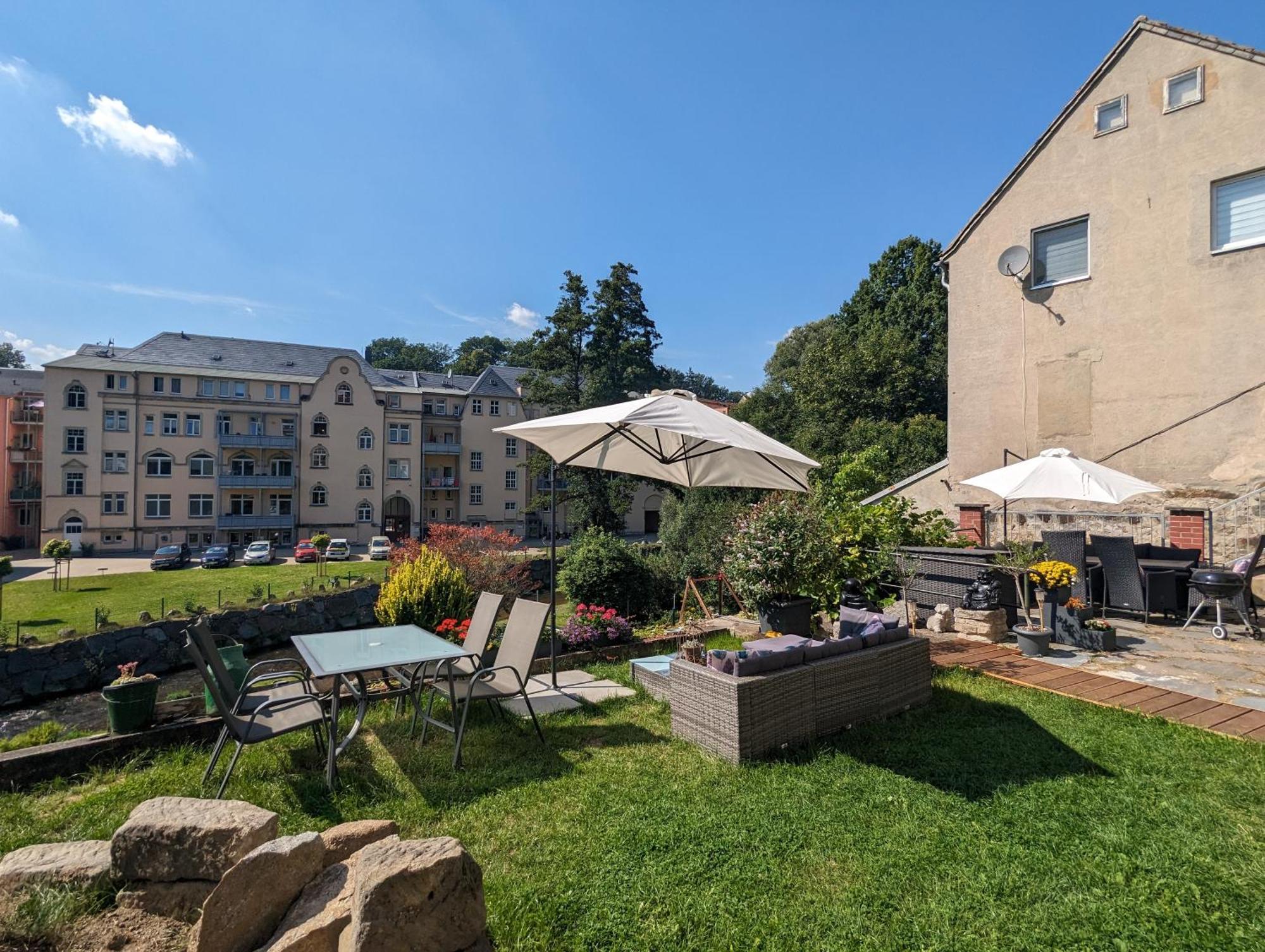 F1 - Urlaubsmagie - Helle Wohnung Mit Sauna & Pool & Whirlpool Sebnitz Exteriér fotografie