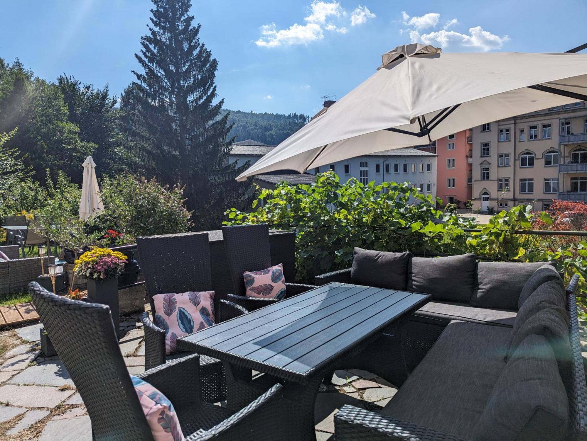 F1 - Urlaubsmagie - Helle Wohnung Mit Sauna & Pool & Whirlpool Sebnitz Exteriér fotografie