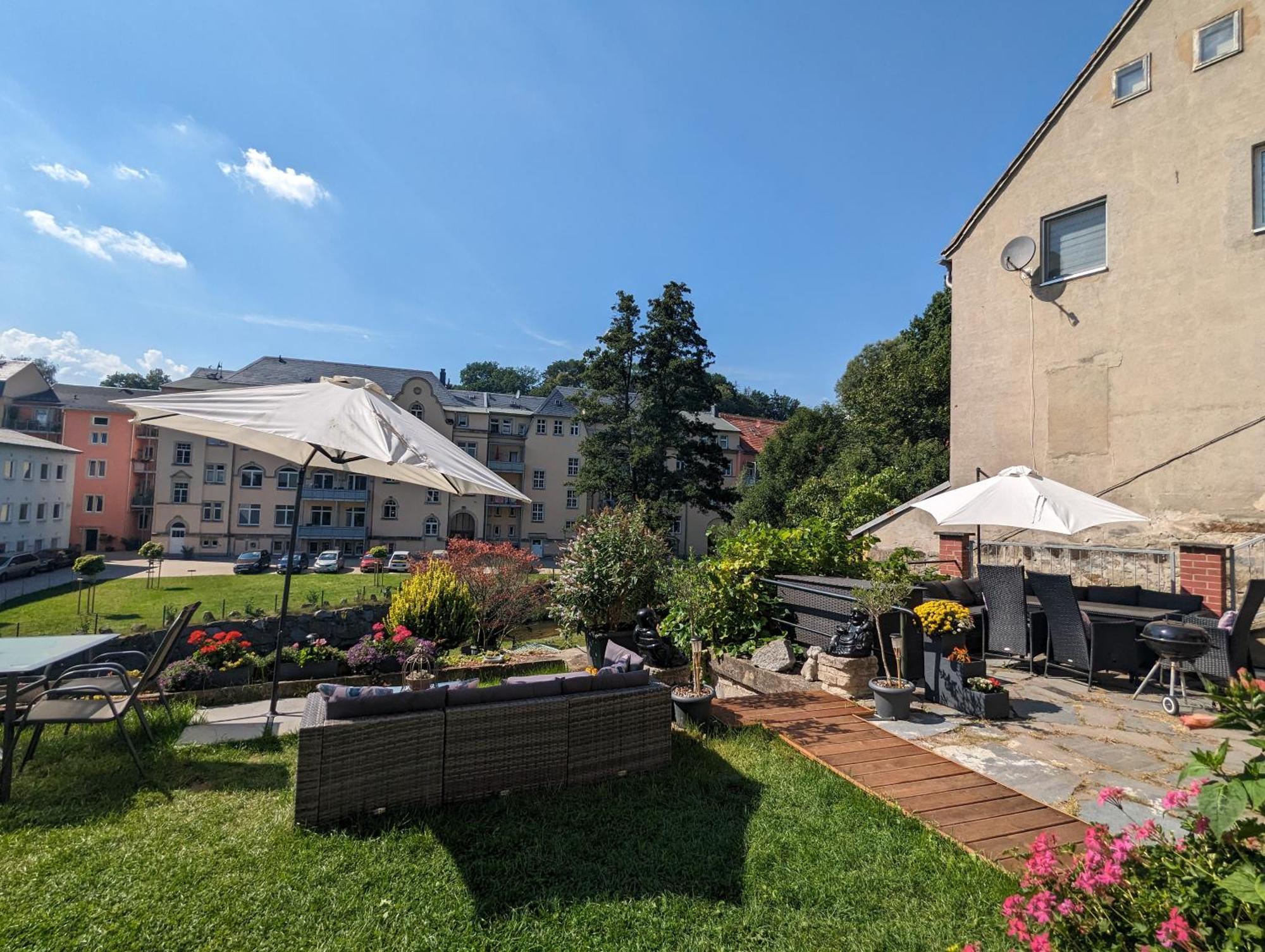 F1 - Urlaubsmagie - Helle Wohnung Mit Sauna & Pool & Whirlpool Sebnitz Exteriér fotografie