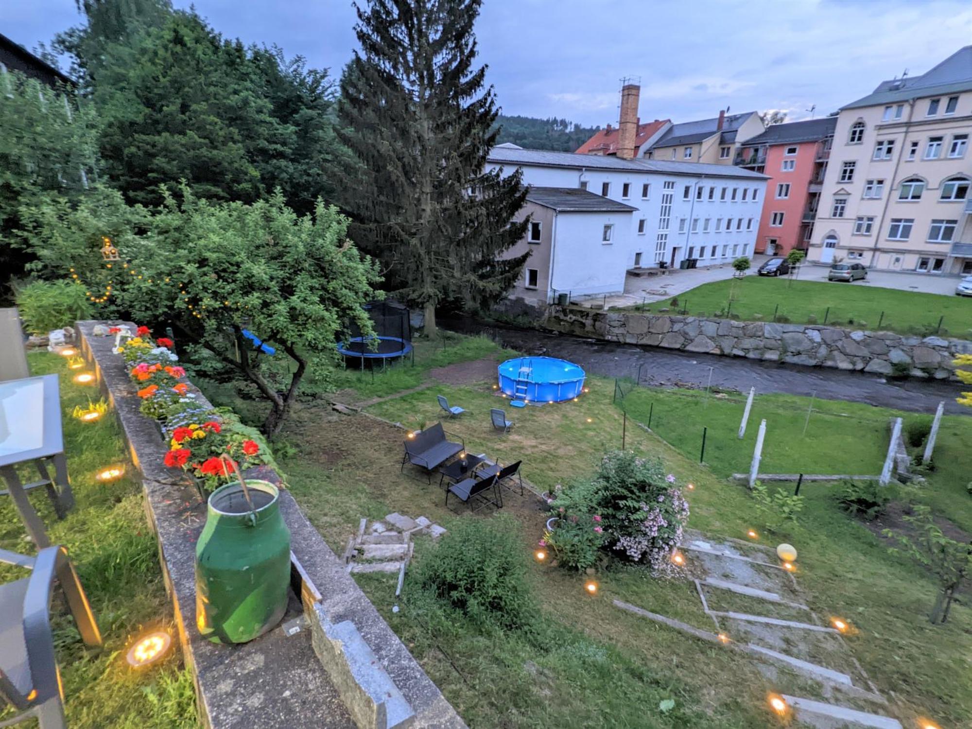 F1 - Urlaubsmagie - Helle Wohnung Mit Sauna & Pool & Whirlpool Sebnitz Exteriér fotografie