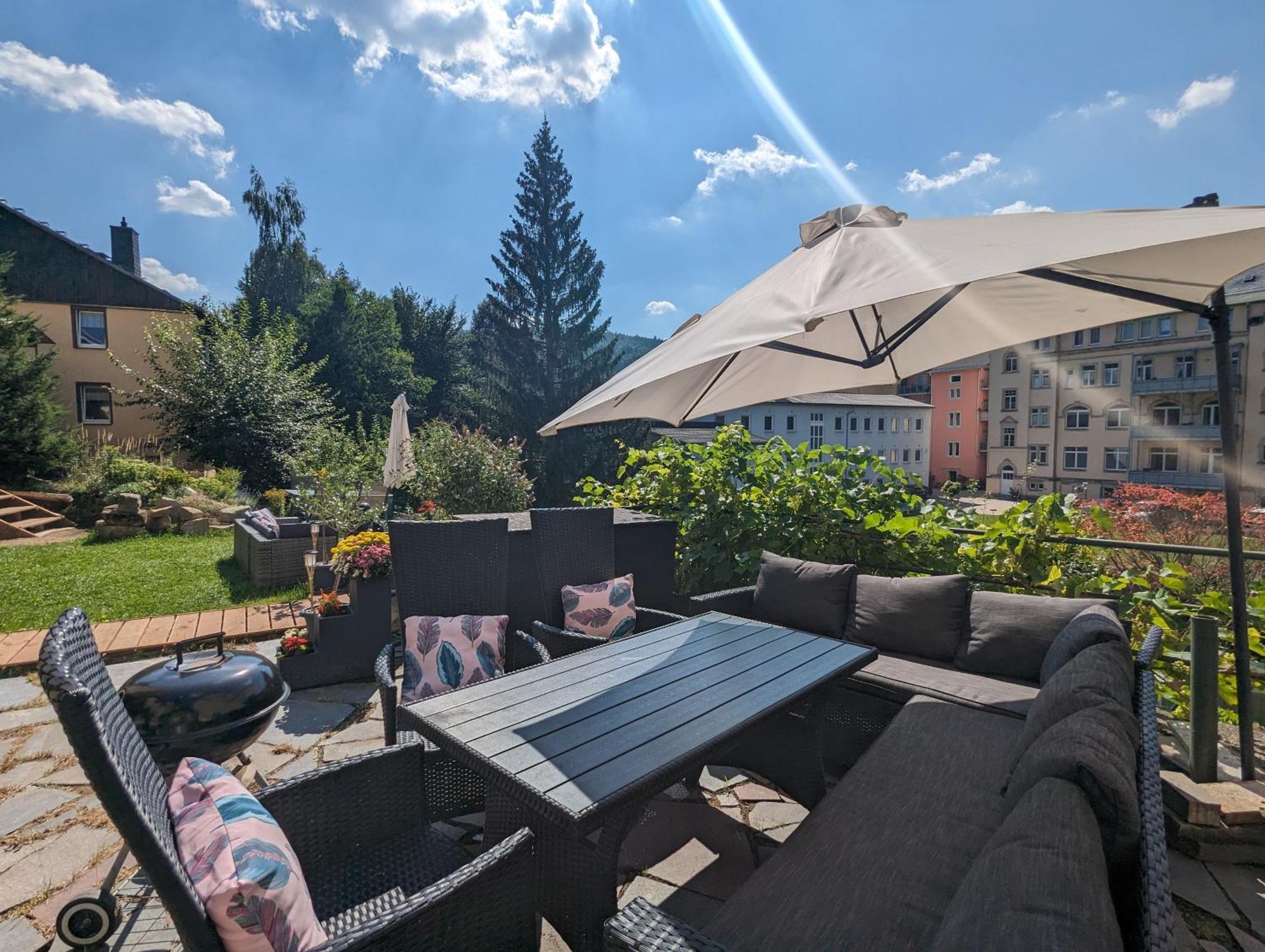 F1 - Urlaubsmagie - Helle Wohnung Mit Sauna & Pool & Whirlpool Sebnitz Exteriér fotografie