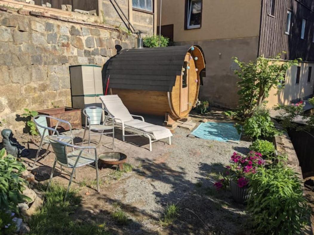 F1 - Urlaubsmagie - Helle Wohnung Mit Sauna & Pool & Whirlpool Sebnitz Exteriér fotografie