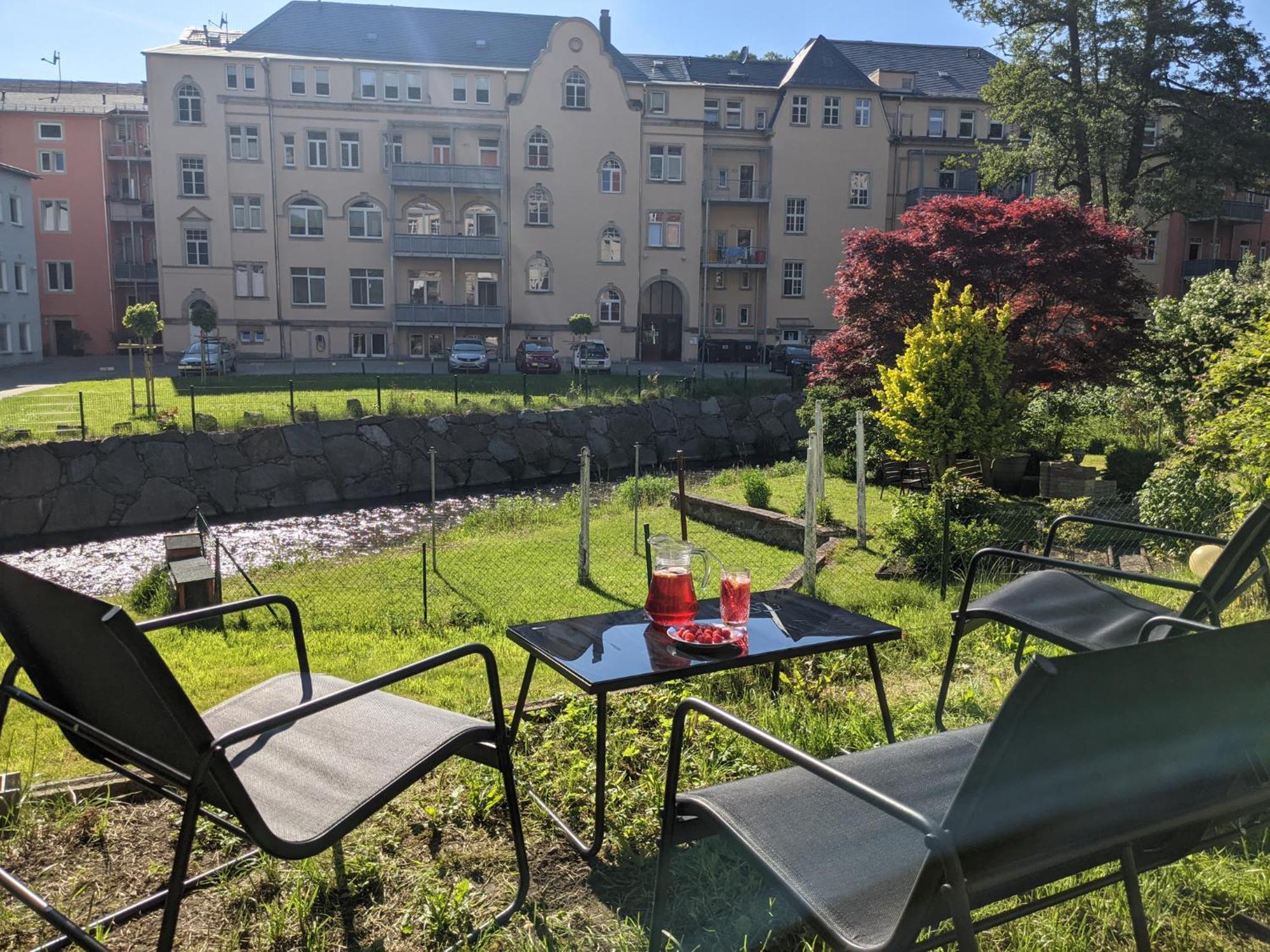 F1 - Urlaubsmagie - Helle Wohnung Mit Sauna & Pool & Whirlpool Sebnitz Exteriér fotografie