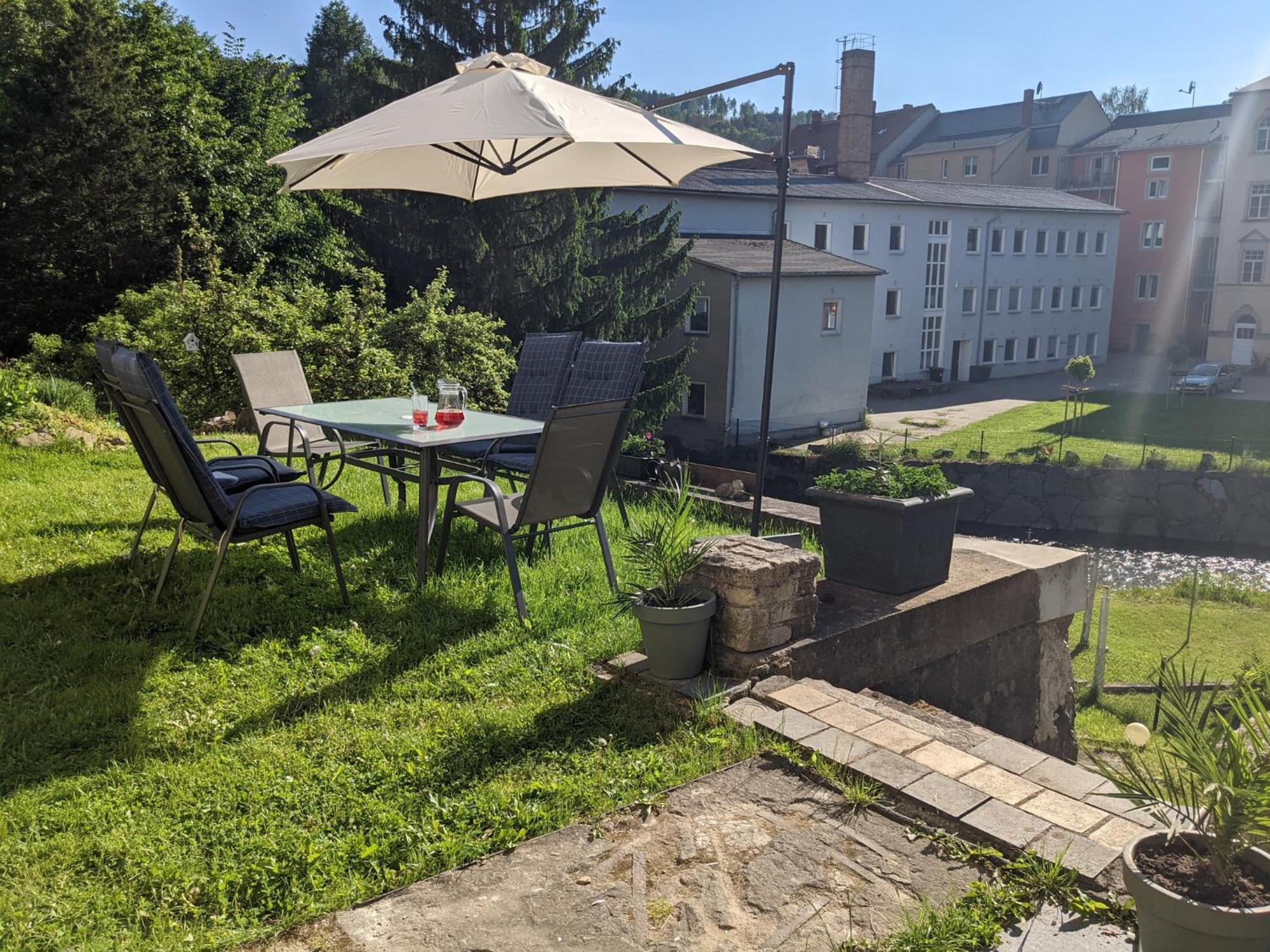 F1 - Urlaubsmagie - Helle Wohnung Mit Sauna & Pool & Whirlpool Sebnitz Exteriér fotografie