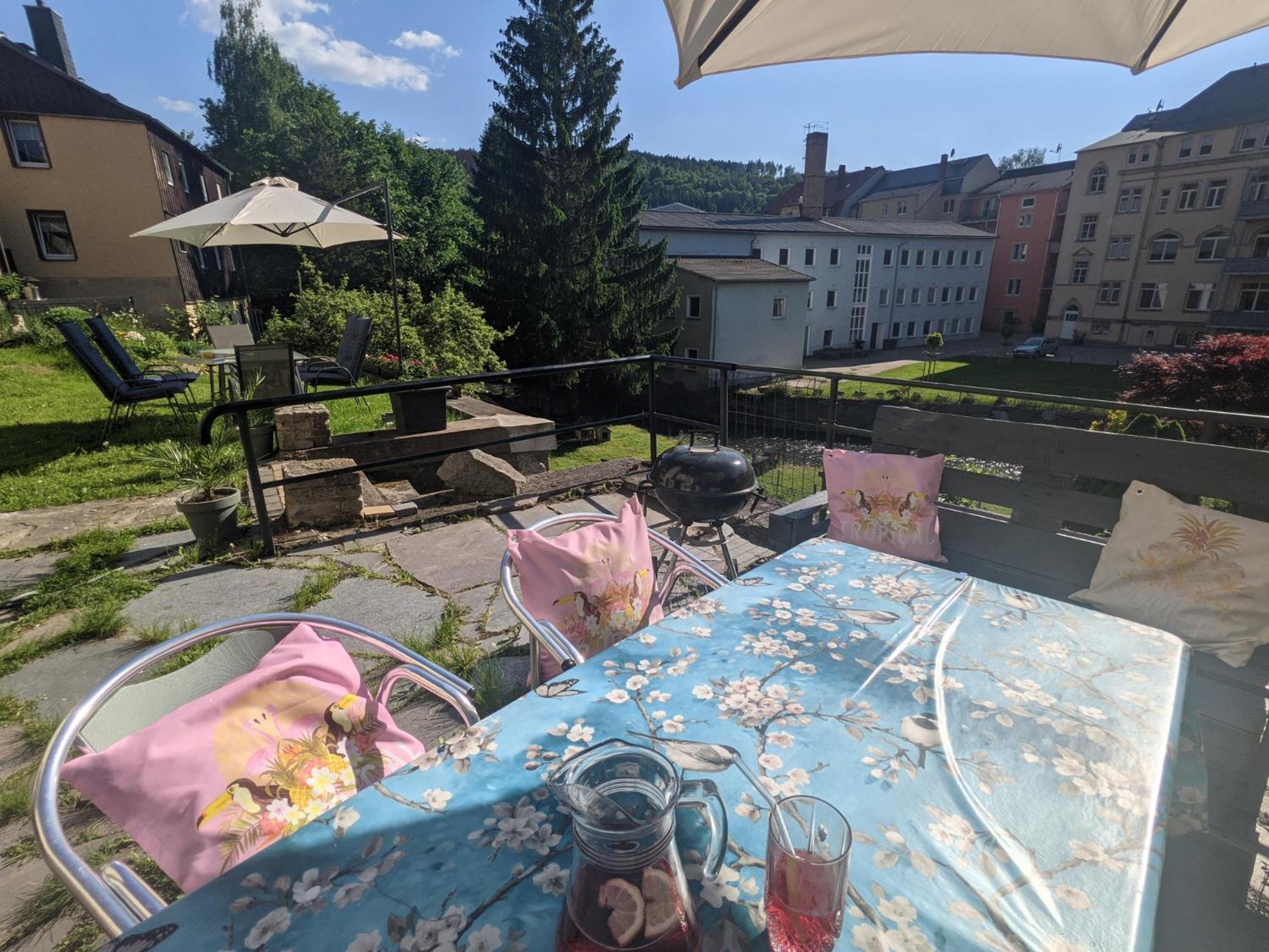 F1 - Urlaubsmagie - Helle Wohnung Mit Sauna & Pool & Whirlpool Sebnitz Exteriér fotografie