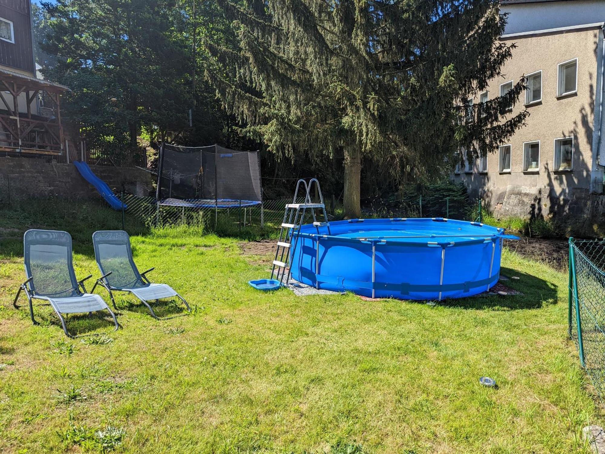 F1 - Urlaubsmagie - Helle Wohnung Mit Sauna & Pool & Whirlpool Sebnitz Exteriér fotografie