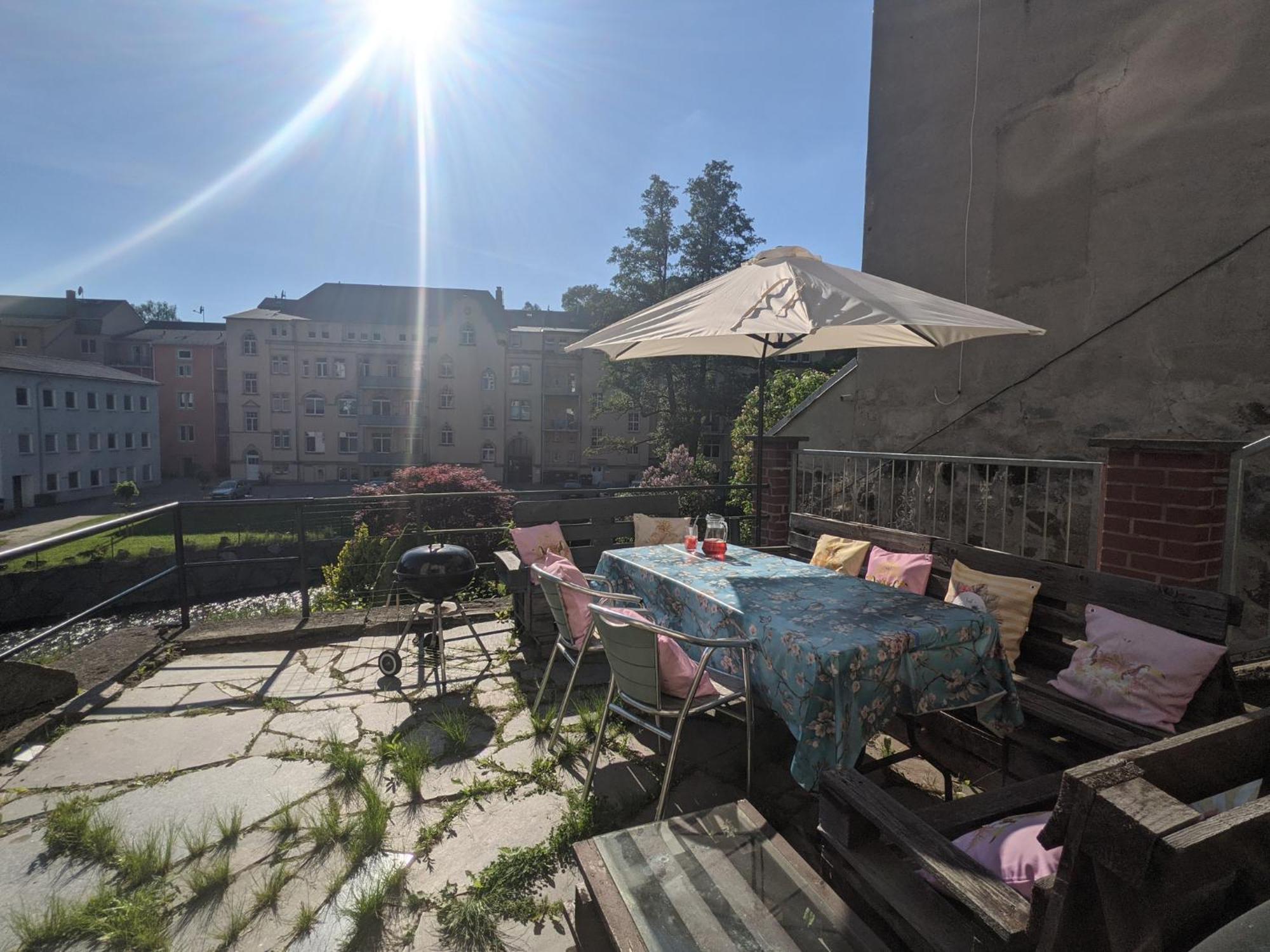 F1 - Urlaubsmagie - Helle Wohnung Mit Sauna & Pool & Whirlpool Sebnitz Exteriér fotografie