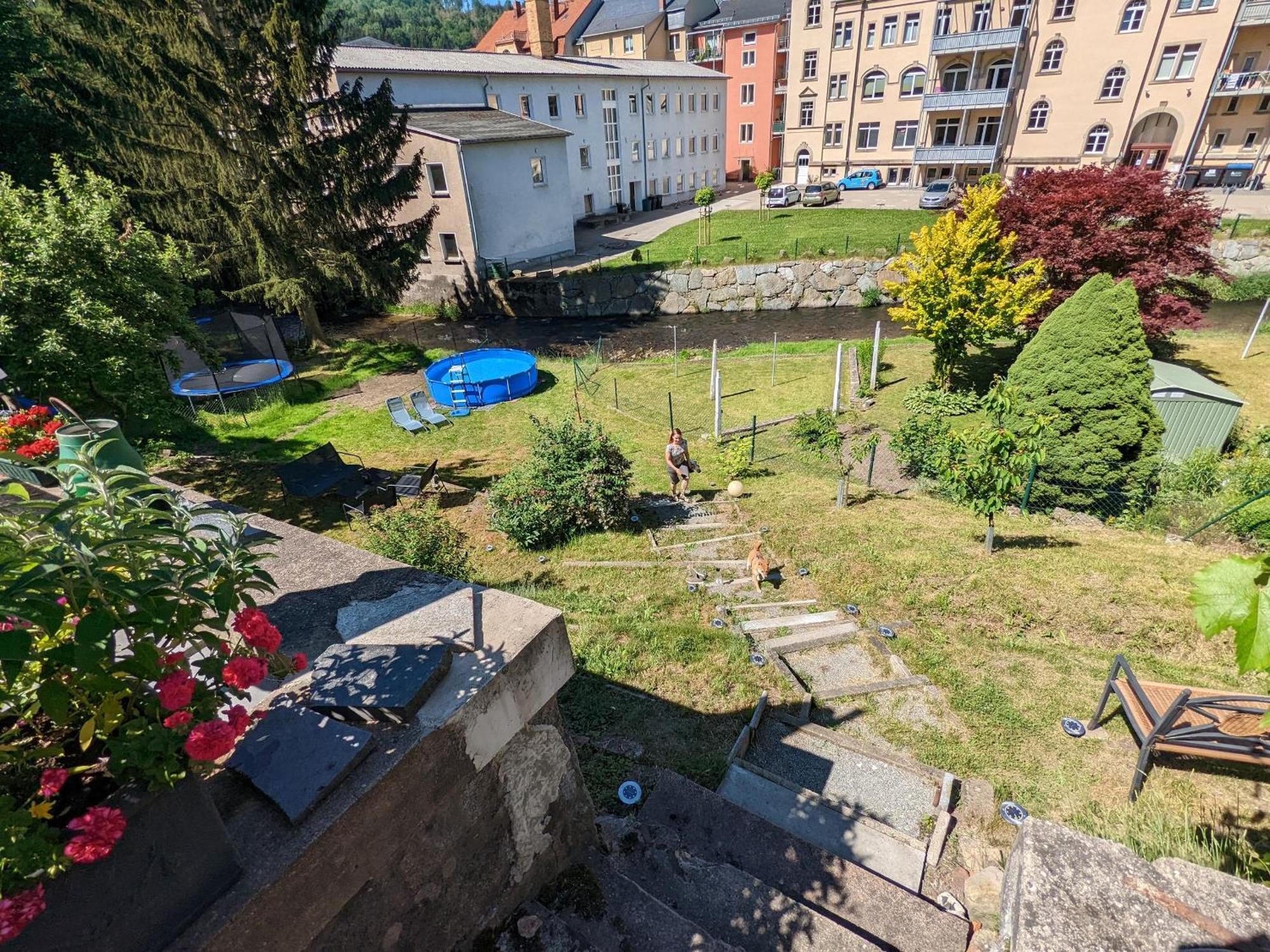 F1 - Urlaubsmagie - Helle Wohnung Mit Sauna & Pool & Whirlpool Sebnitz Exteriér fotografie