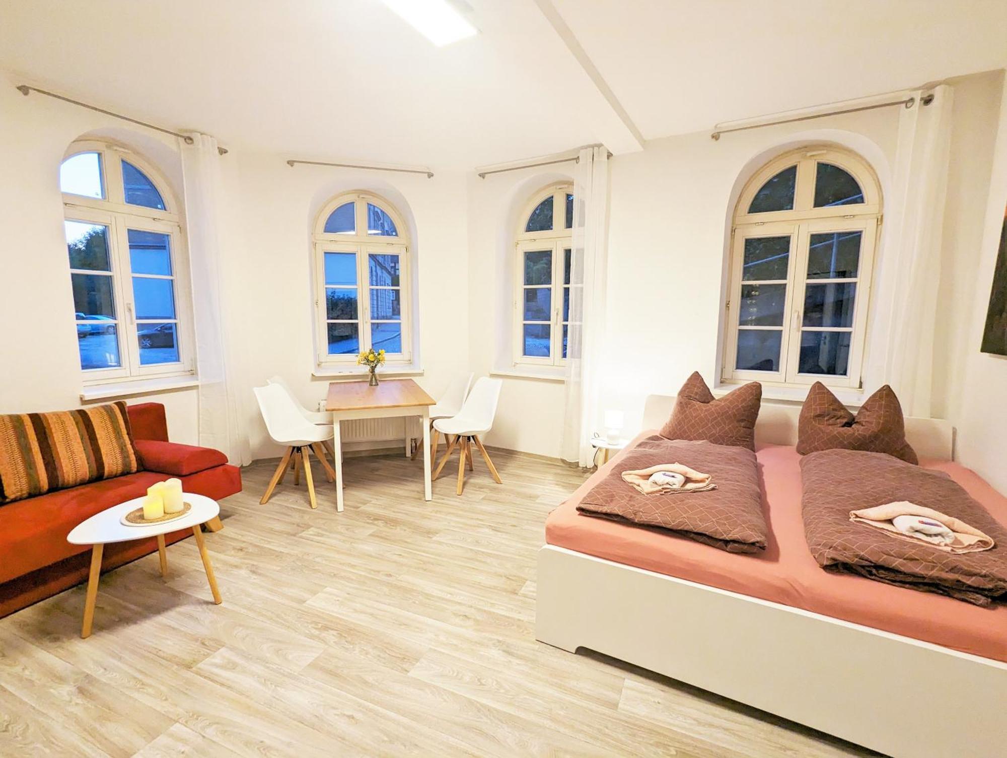 F1 - Urlaubsmagie - Helle Wohnung Mit Sauna & Pool & Whirlpool Sebnitz Exteriér fotografie