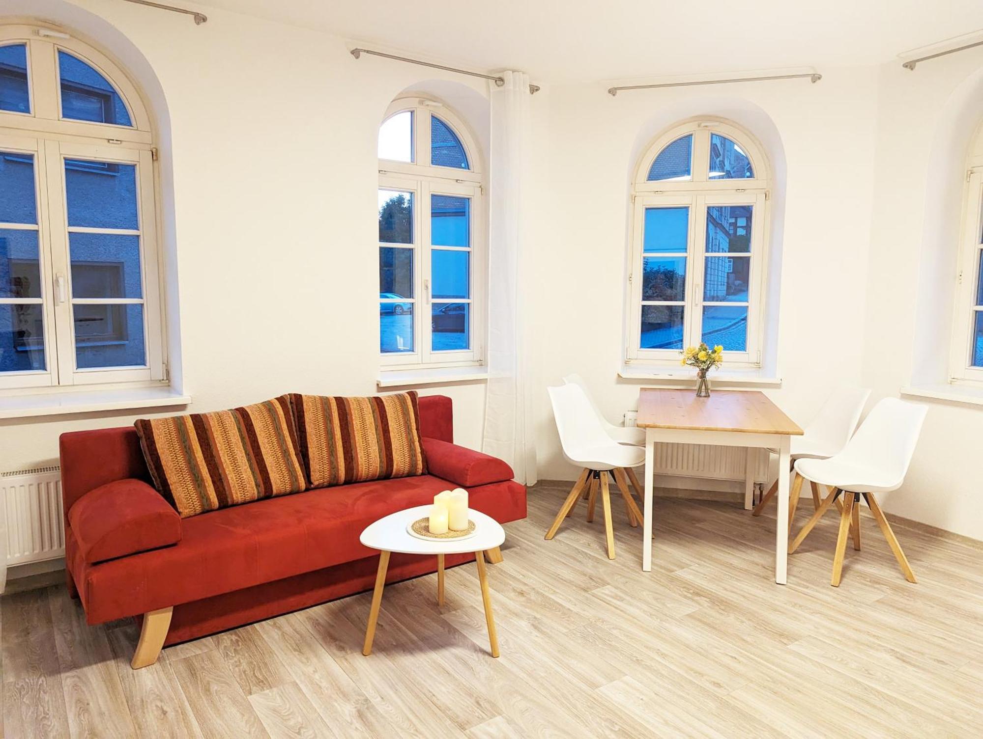 F1 - Urlaubsmagie - Helle Wohnung Mit Sauna & Pool & Whirlpool Sebnitz Exteriér fotografie