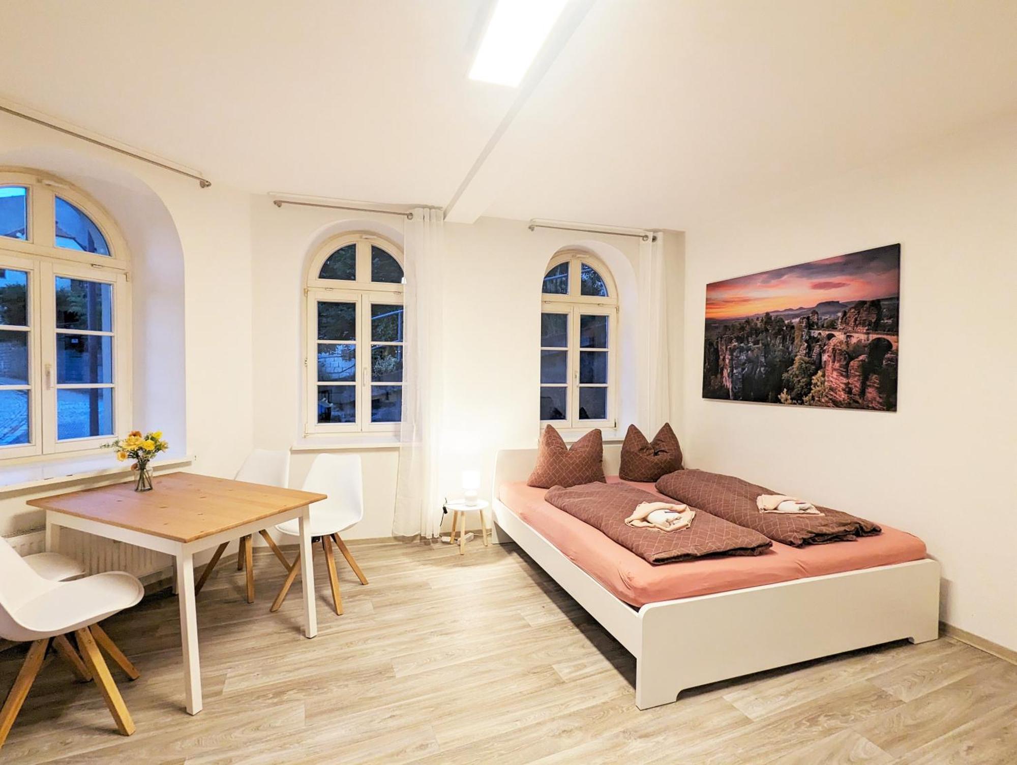 F1 - Urlaubsmagie - Helle Wohnung Mit Sauna & Pool & Whirlpool Sebnitz Exteriér fotografie