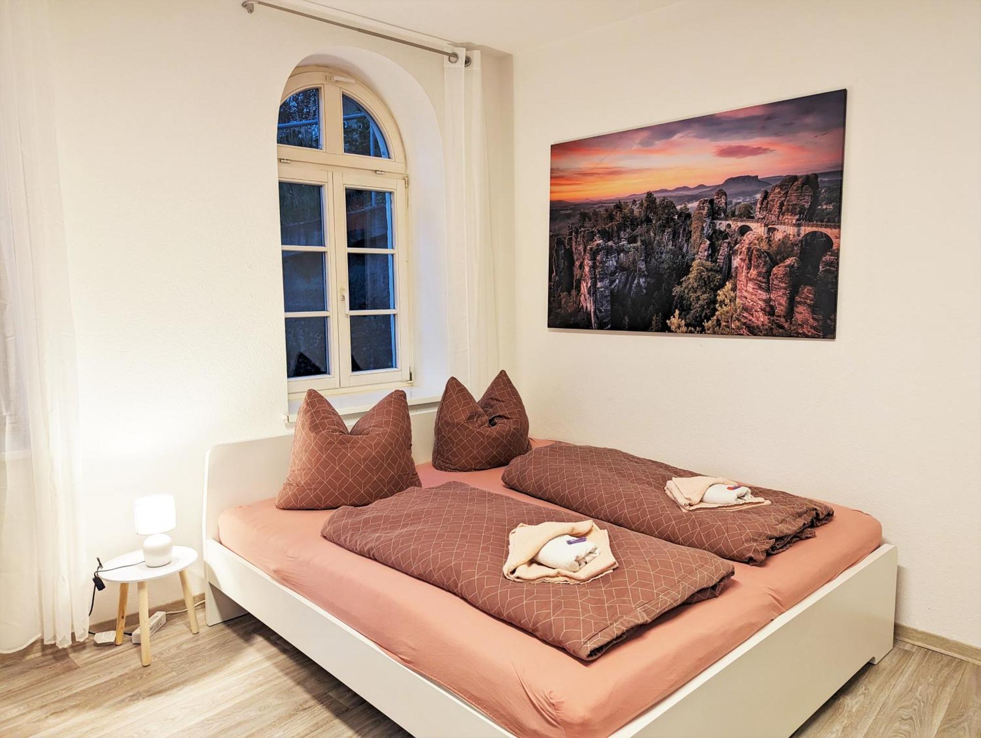 F1 - Urlaubsmagie - Helle Wohnung Mit Sauna & Pool & Whirlpool Sebnitz Exteriér fotografie