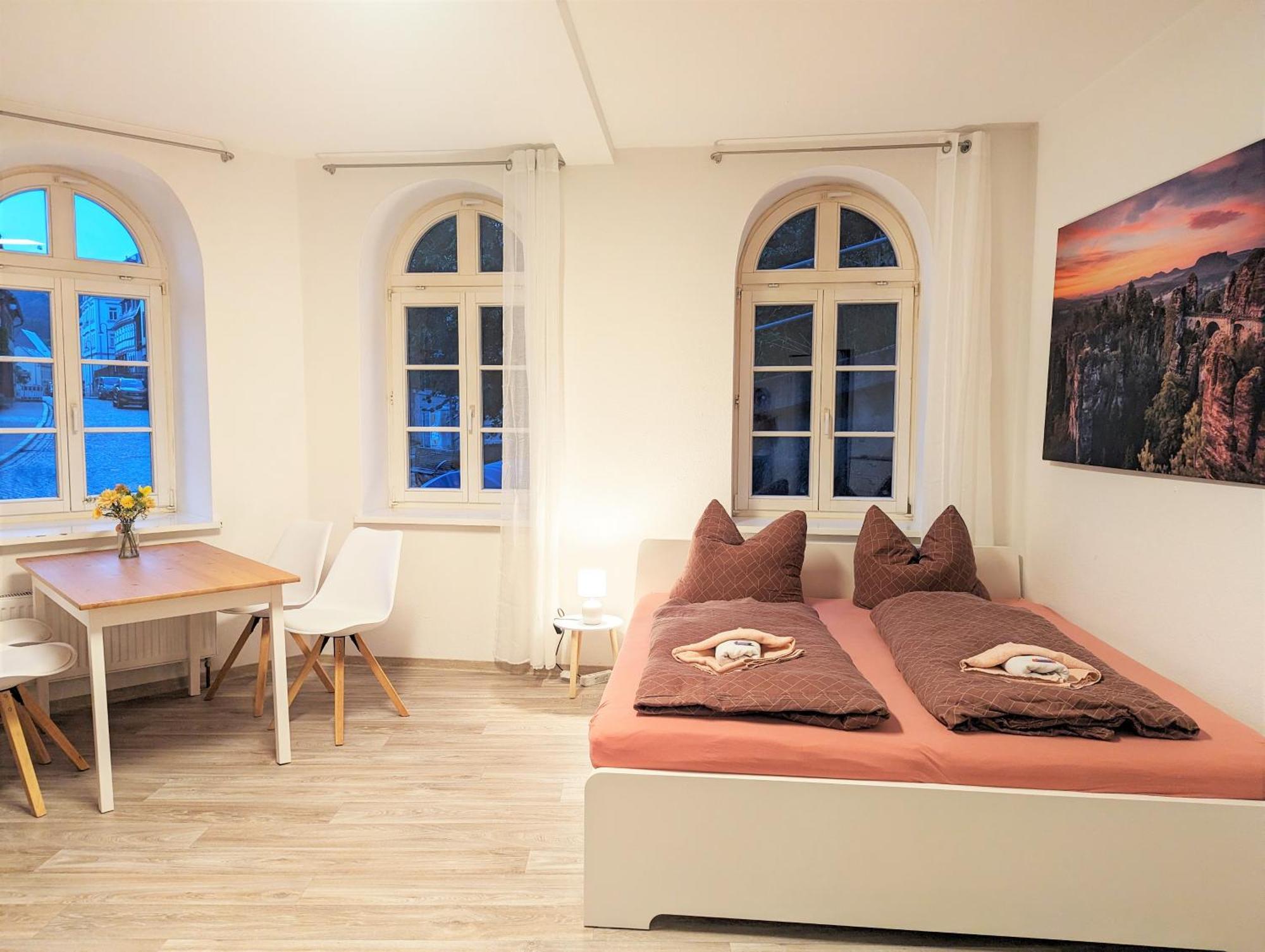 F1 - Urlaubsmagie - Helle Wohnung Mit Sauna & Pool & Whirlpool Sebnitz Exteriér fotografie